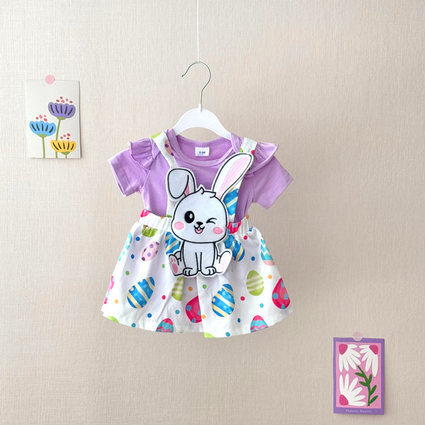 Baby 2-Piece Rabbit Celebration Set