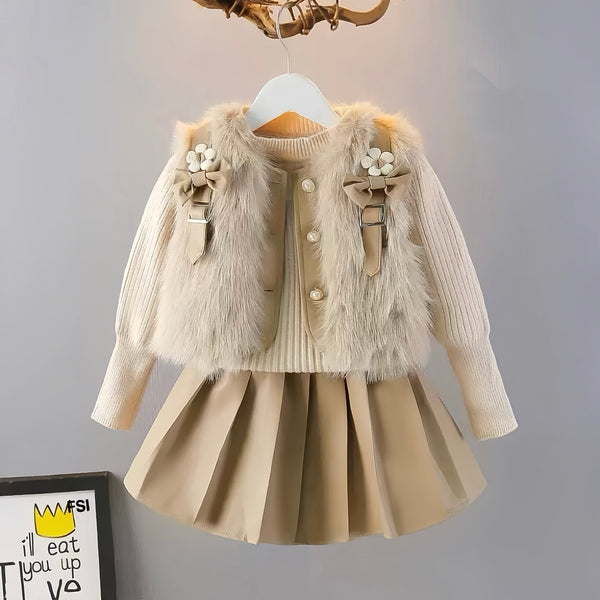 Almond Blossom Fur Set